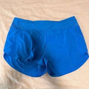 Lululemon Speed Up Shorts 4”